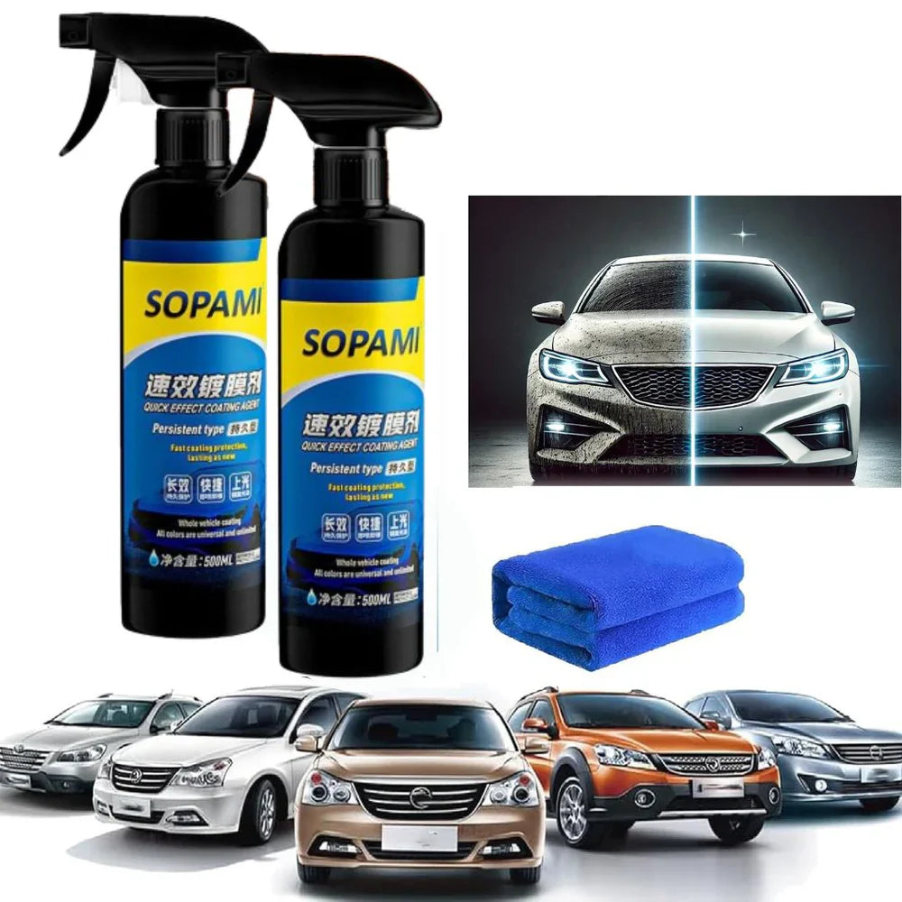 Noviq™️ Sopami Quick Effective Coating Spray (Buy 1 Get 1 Free)