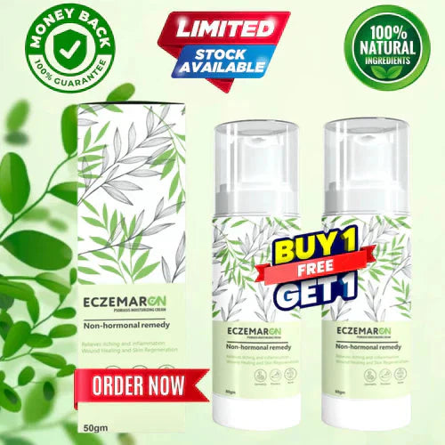 Noviq™️ Eczemaron Anti Fungal Cream v Spray | Buy 1 Get 1 Free