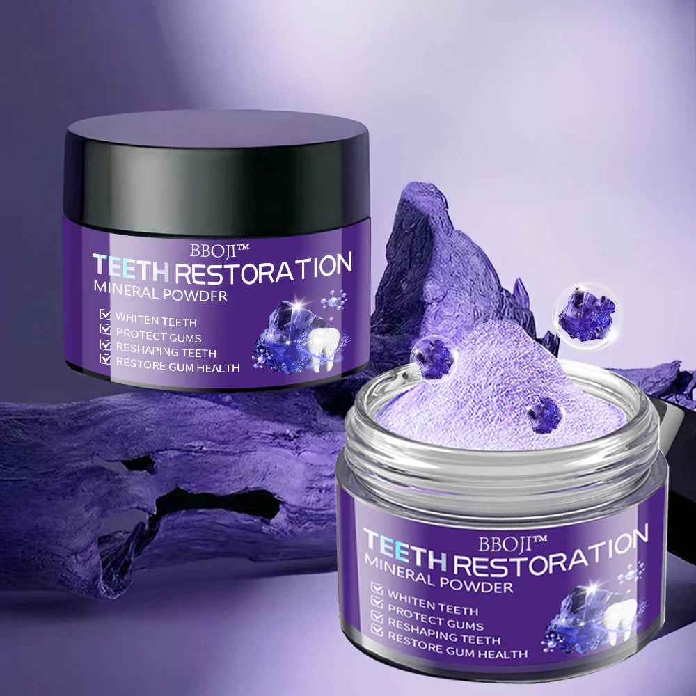 BBOJI TeethRestoration Mineral Powder🦷 (Now Available in India)