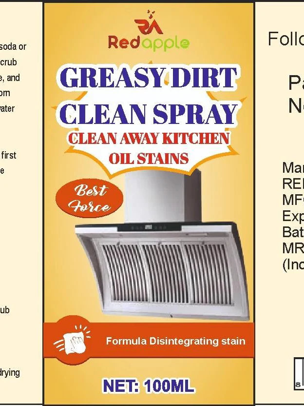Greasy Dirt Clean Buy 1 Get 1 Free